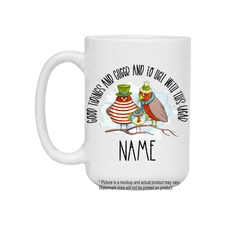 Good Tidings Birds - Personalized - Image 3