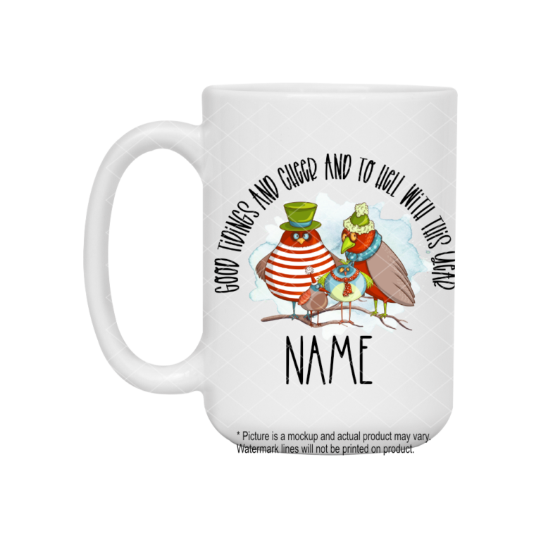 Good Tidings Birds - Personalized - Image 2