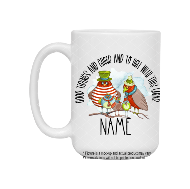 Good Tidings Birds - Personalized