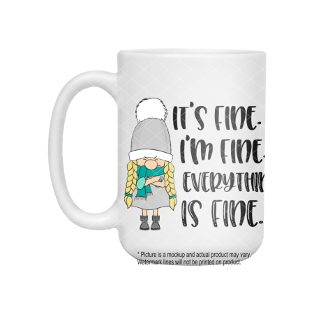 Everything Is Fine Gnome