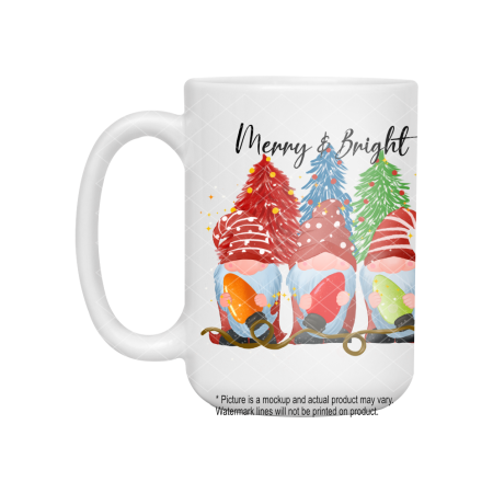 Merry And Bright Gnomes