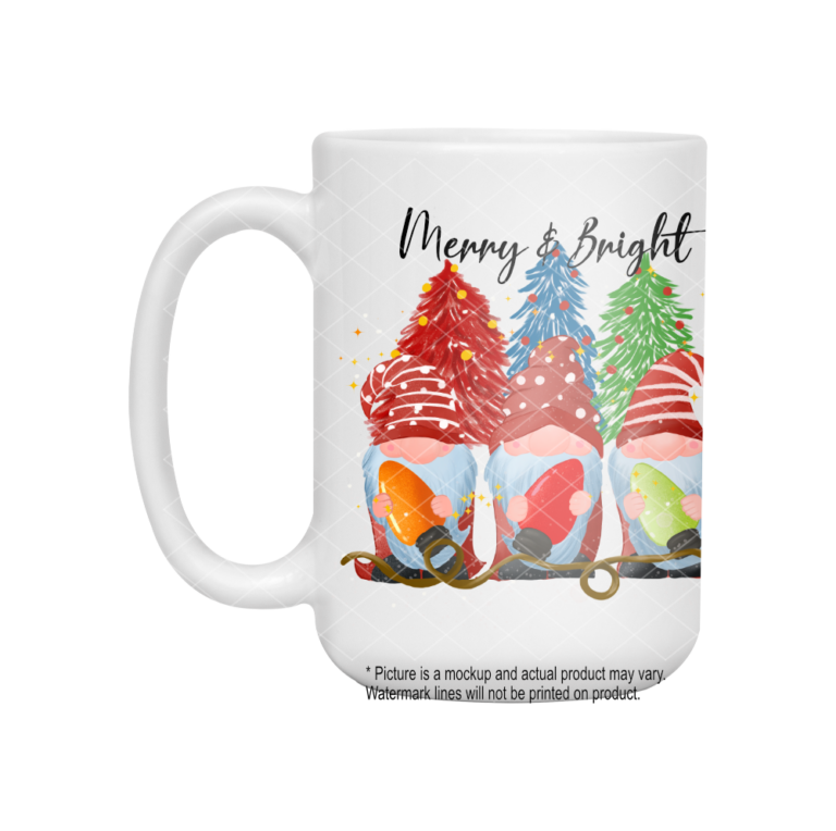 Merry And Bright Gnomes