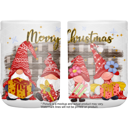 Merry Christmas Gnomes with Gifts