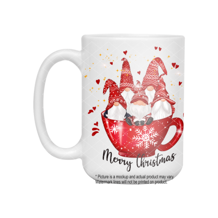 Gnomes in Red Cup