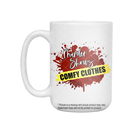 Murder Shows Comfy Clothes
