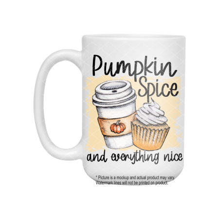 Pumpkin Spice and Everything Nice