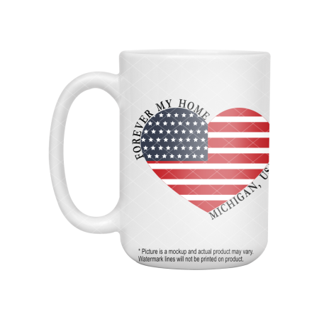 Forever My Home Mug