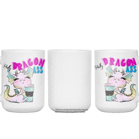 Dragon Ass - Pink