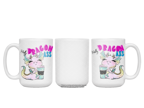 Dragon Ass - Pink