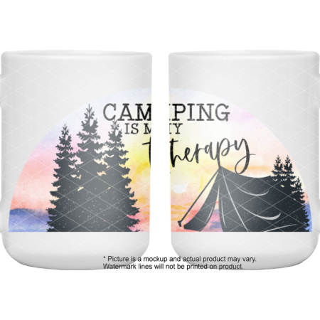 Camping Is My Therapy