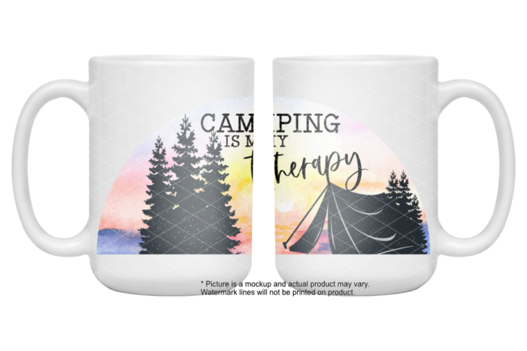 Camping Is My Therapy