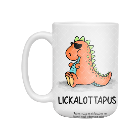 Lickalottapus - Orange