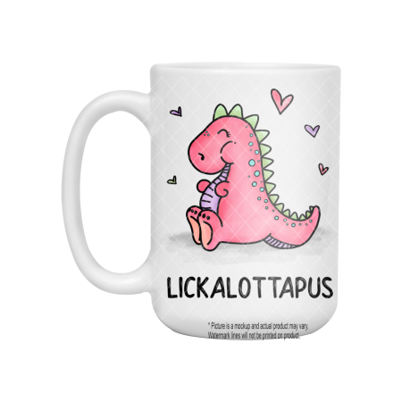 Lickalottapus - Pink