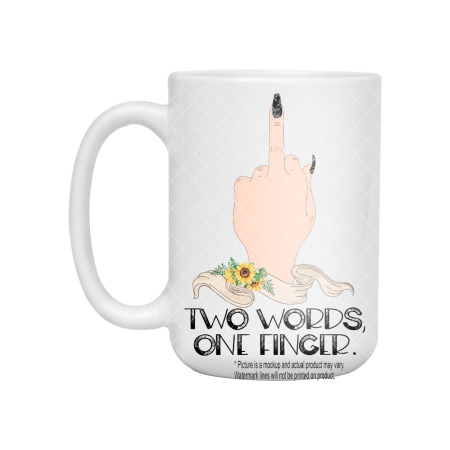 Two Words One Finger