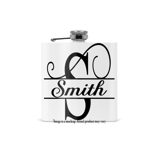 Minimalist Swirl Monogram I