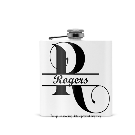Minimalist Swirl Monogram II