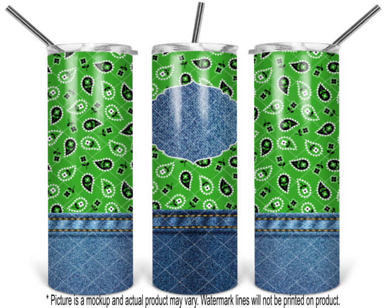 Bandana with Jean Patch - Image 9