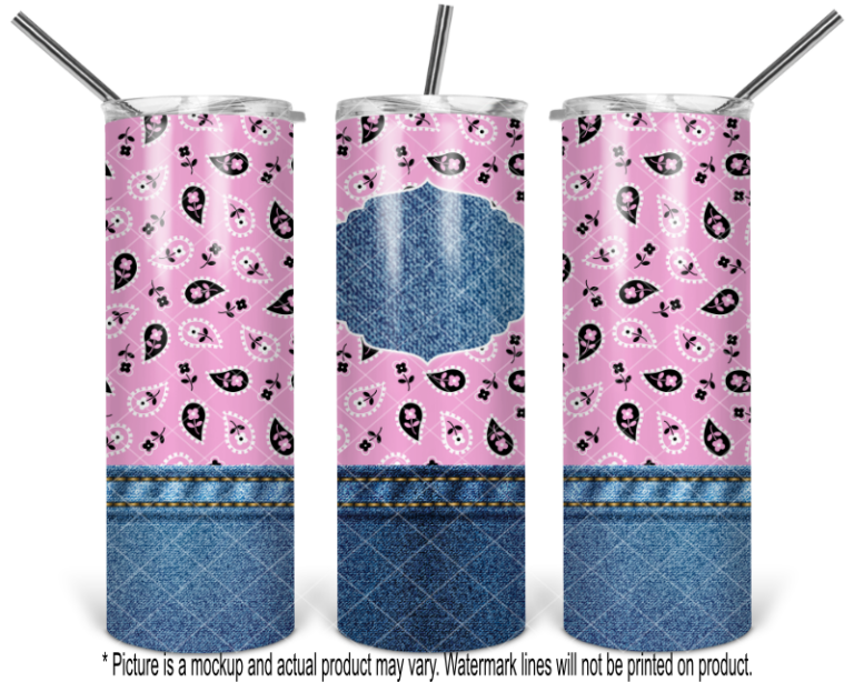 Bandana with Jean Patch - Image 7
