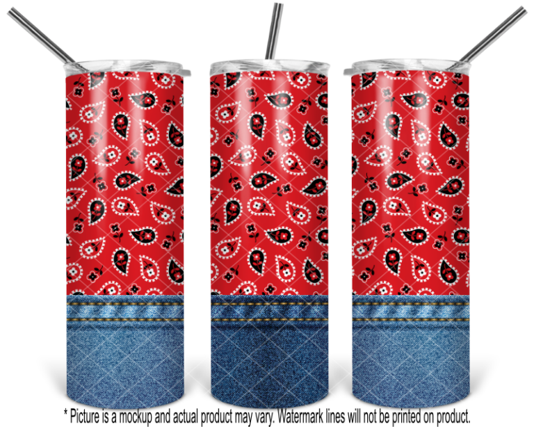 Bandana Tumbler