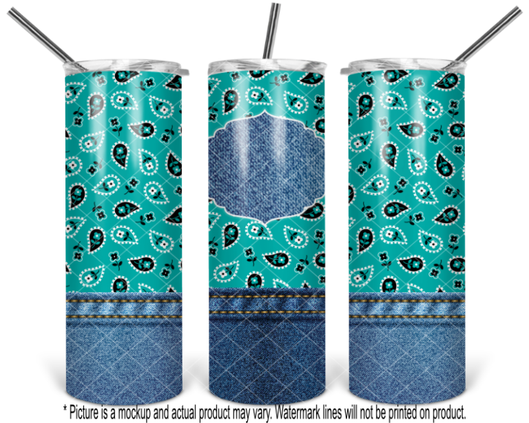 Bandana with Jean Patch - Image 4