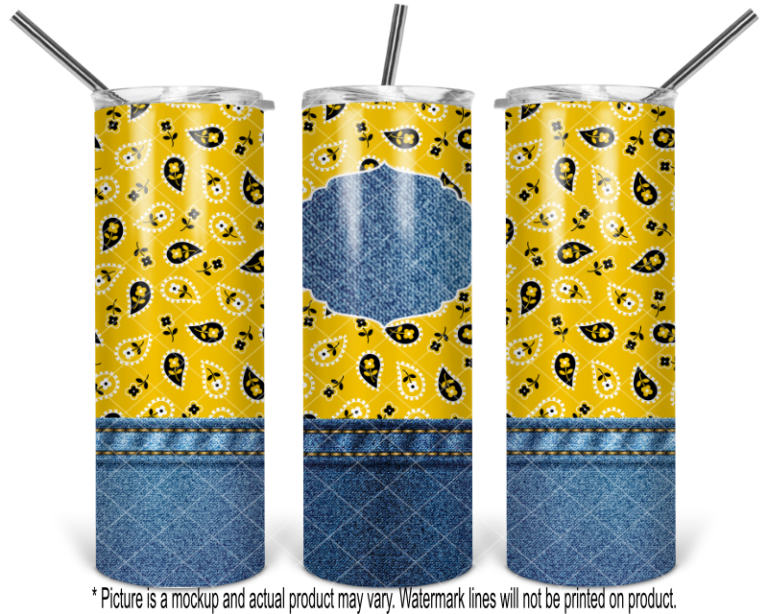 Bandana with Jean Patch