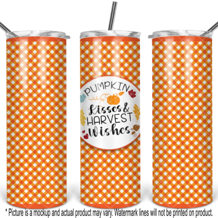 Pumpkin Kisses and Harvest Wishes