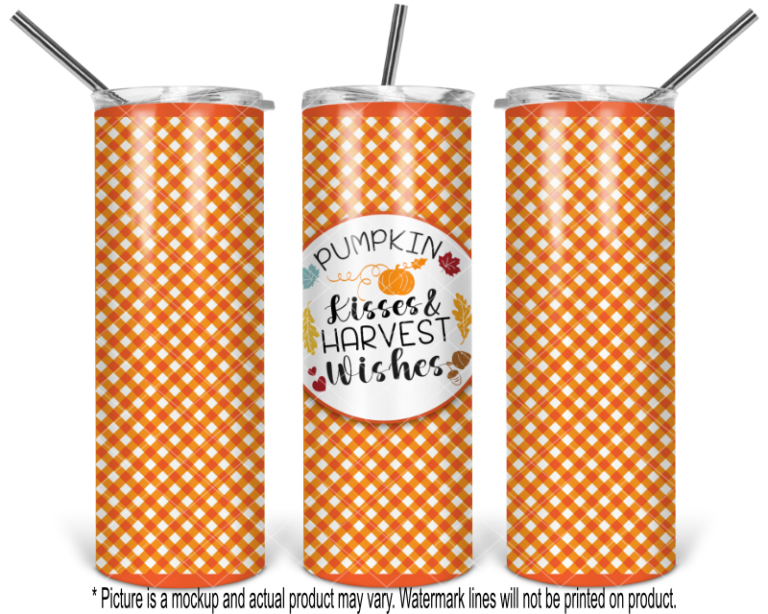 Pumpkin Kisses and Harvest Wishes