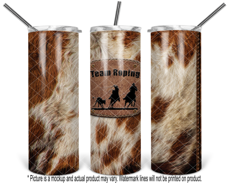 Cowhide and Leather Badge - Image 7