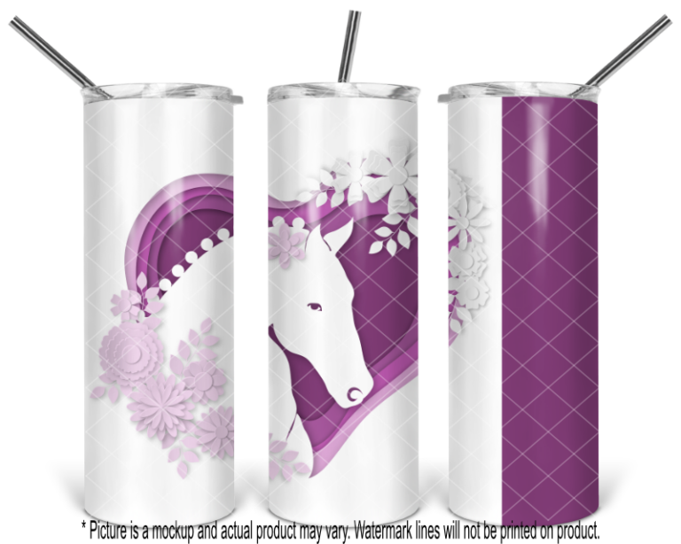 Paper Horse Design