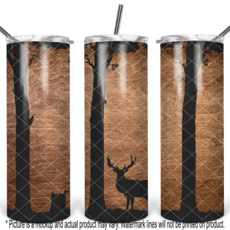Woodgrain Deep Woods Buck
