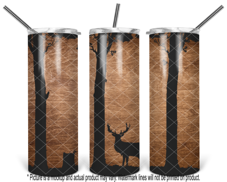 Woodgrain Deep Woods Buck