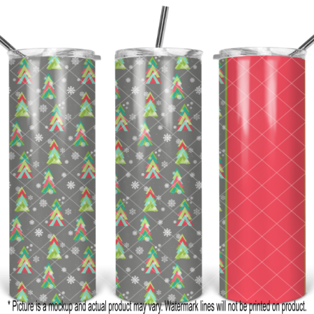 Christmas Trees - Blank