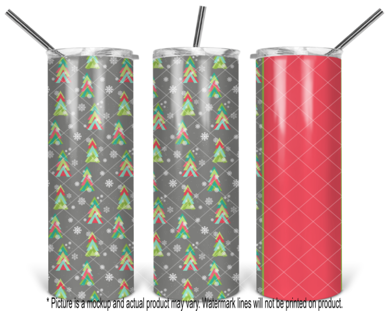 Christmas Trees - Blank