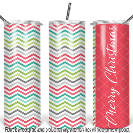 Christmas Chevron - Merry Christmas