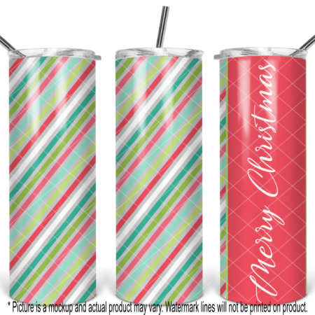 Christmas Stripes - Merry Christmas