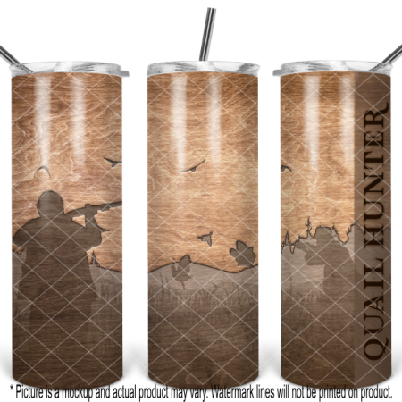 Quail Hunter Woodgrain