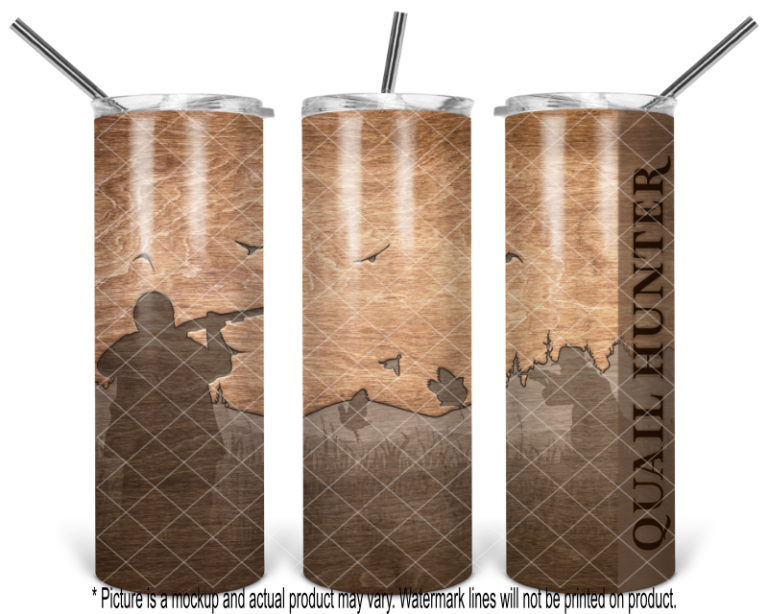 Quail Hunter Woodgrain