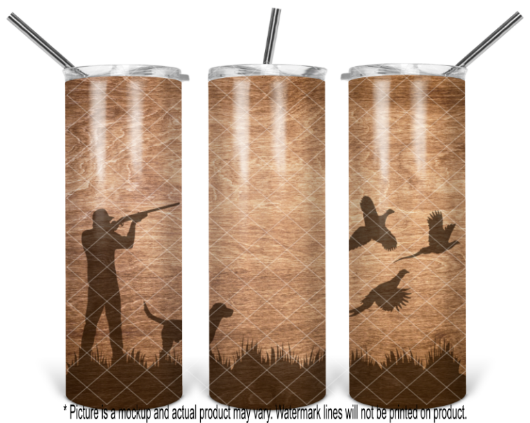 Pheasant Hunter - Blank Woodgrain