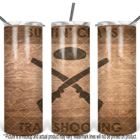 Bustin' Clays Trap Shooting