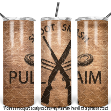 Pull Aim Shoot Smash II Trap Shooting