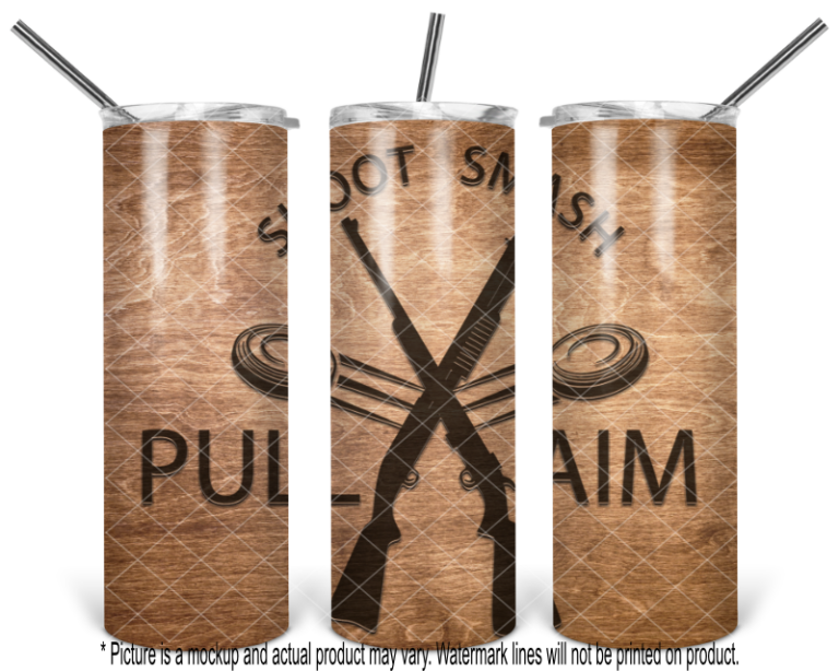 Pull Aim Shoot Smash II Trap Shooting