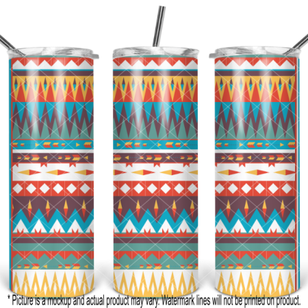 Southwestern Pattern 2