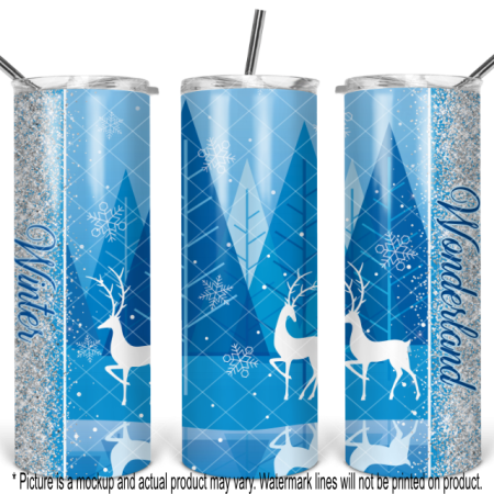 Winter Reindeer - Winter Wonderland