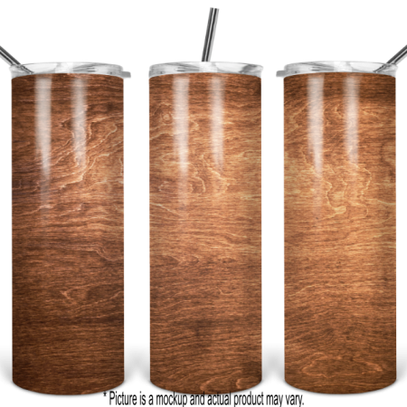 Natural Realistic Wood Wrap
