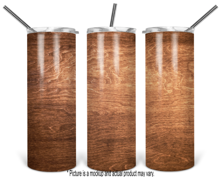 Natural Realistic Wood Wrap