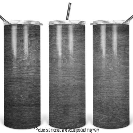 Natural Charcoal Grey Wood Wrap