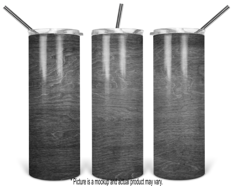 Natural Charcoal Grey Wood Wrap