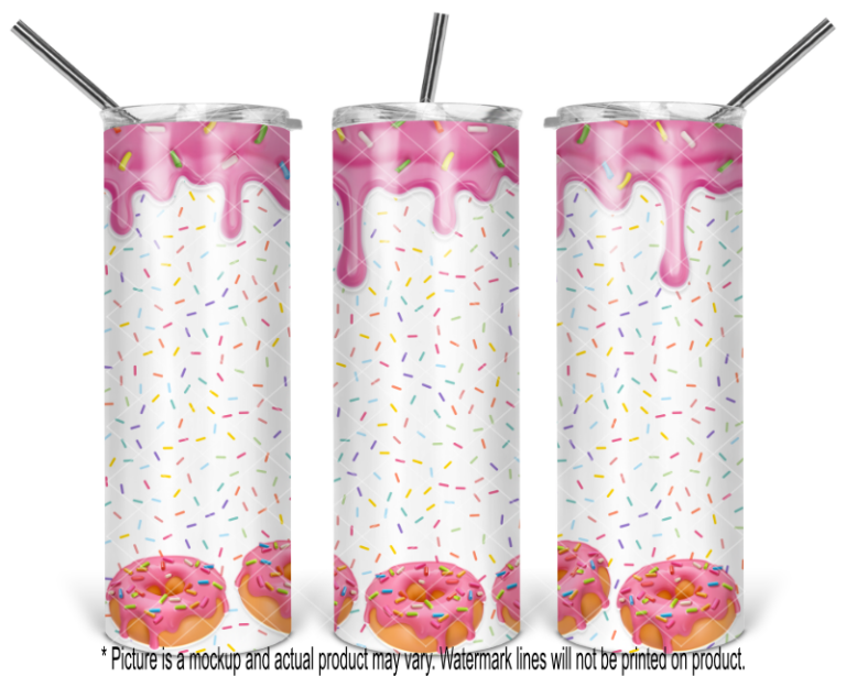 Dripping Icing and Donuts