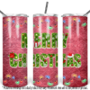 Merry Christmas Wood and Lights