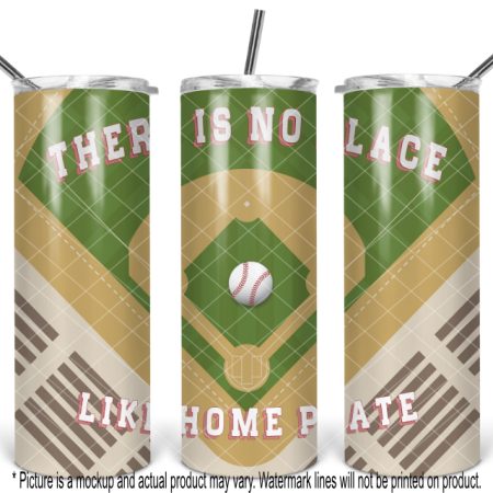 Baseball There is No Place Like Home Plate